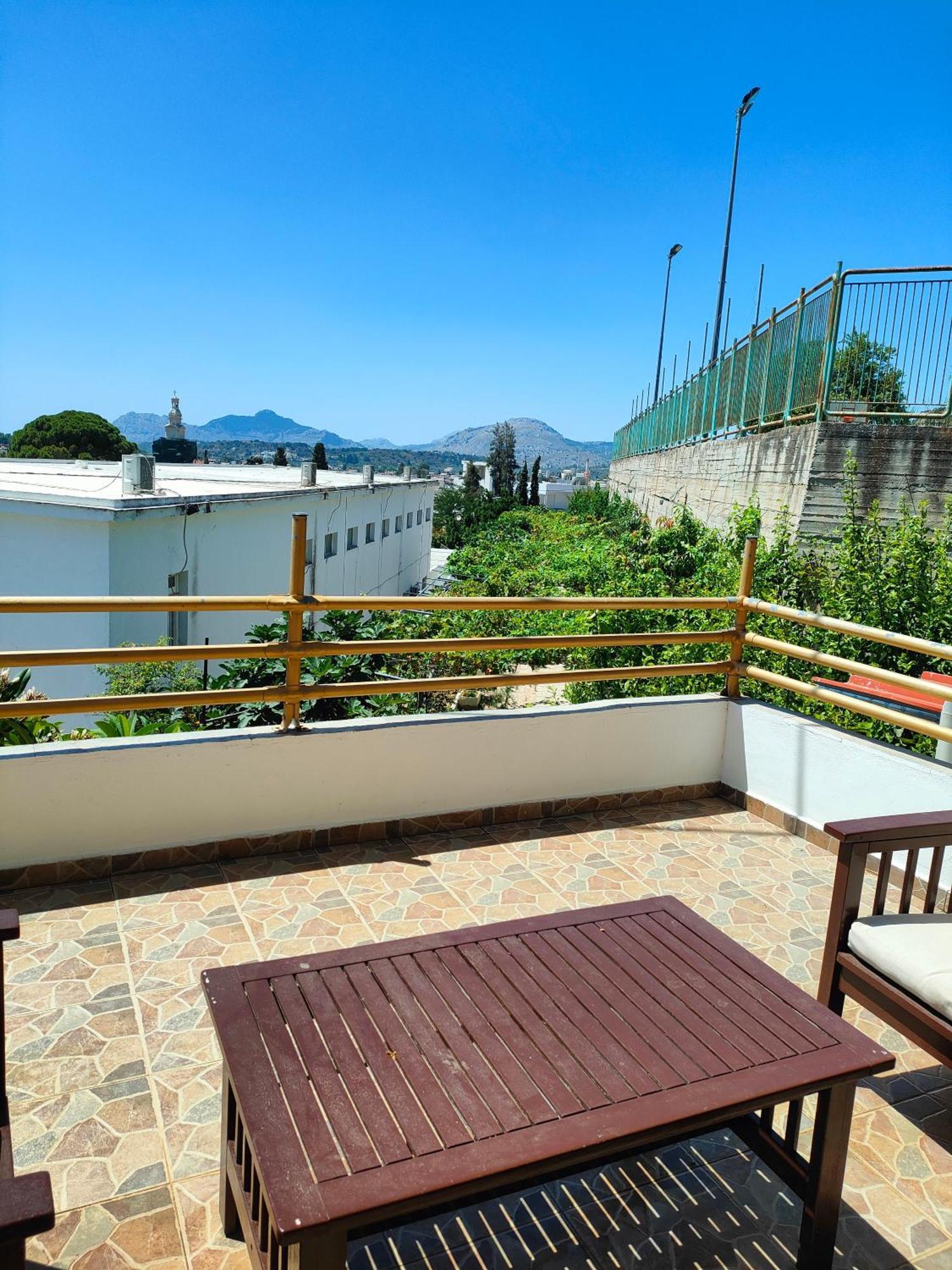 Sky-Line Apartments Afantou Dış mekan fotoğraf