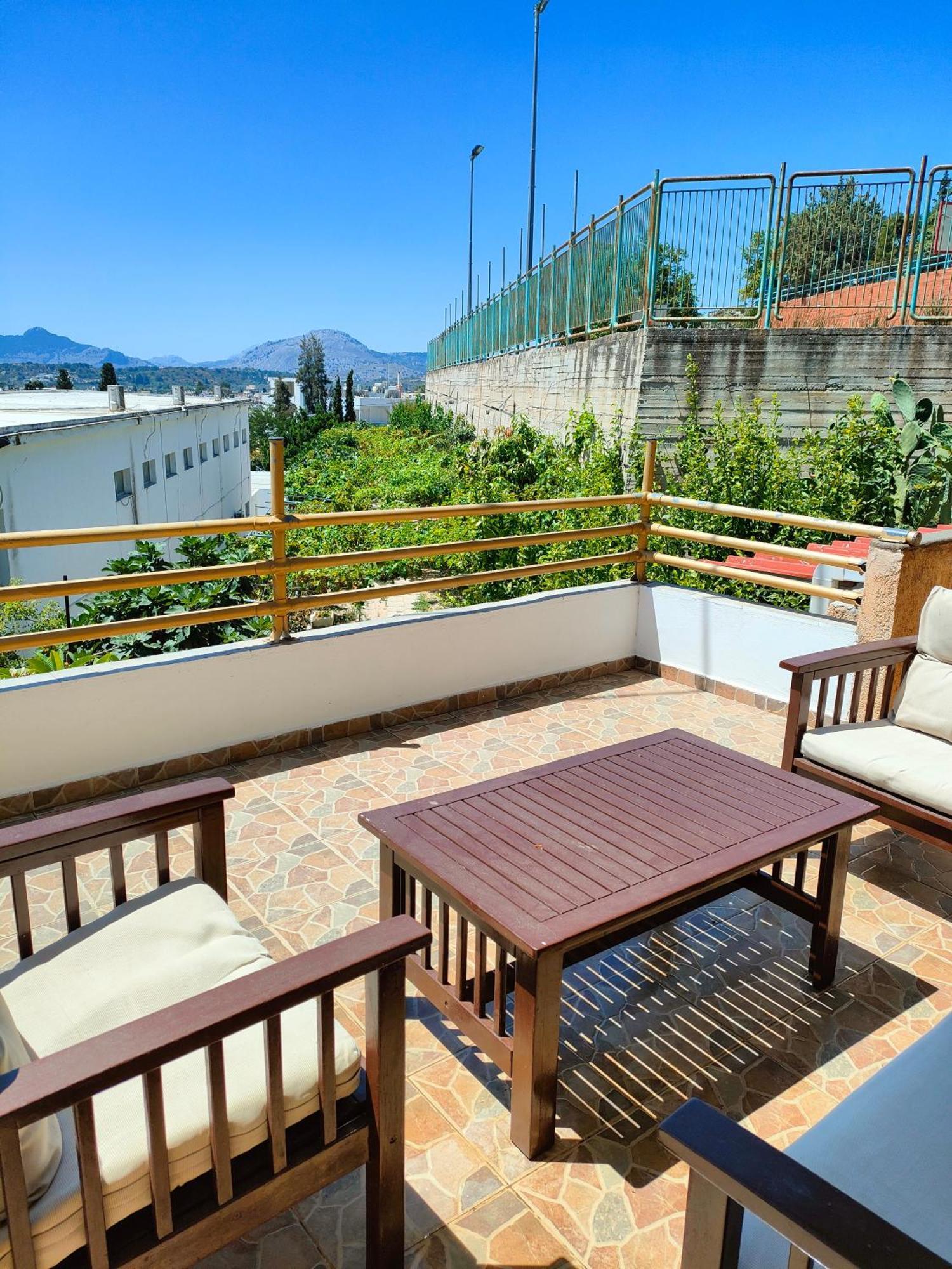 Sky-Line Apartments Afantou Dış mekan fotoğraf