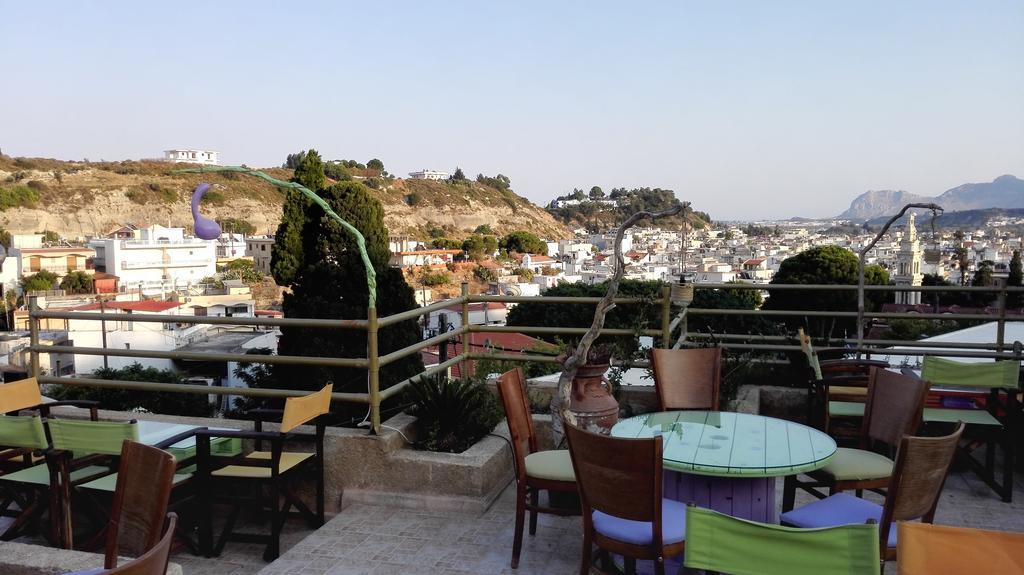 Sky-Line Apartments Afantou Dış mekan fotoğraf