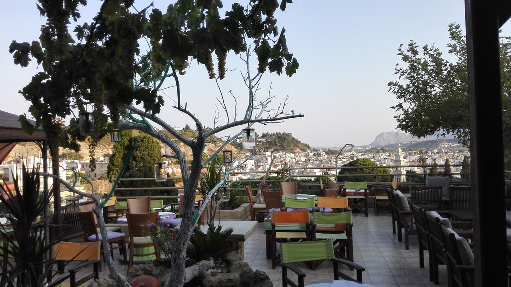 Sky-Line Apartments Afantou Dış mekan fotoğraf