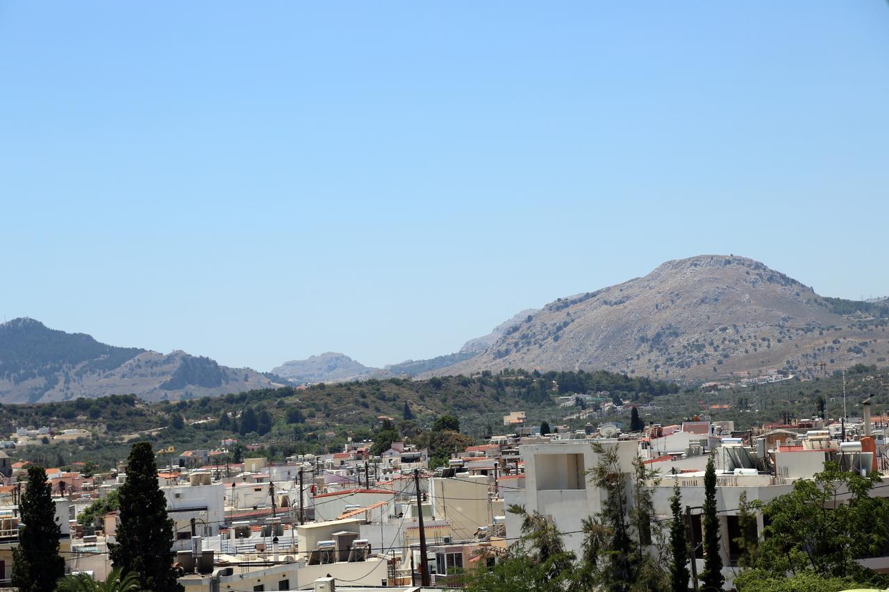 Sky-Line Apartments Afantou Dış mekan fotoğraf