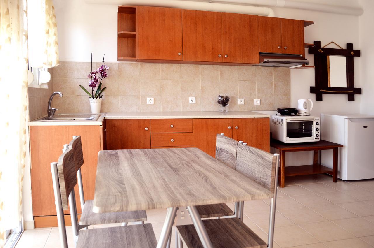Sky-Line Apartments Afantou Dış mekan fotoğraf