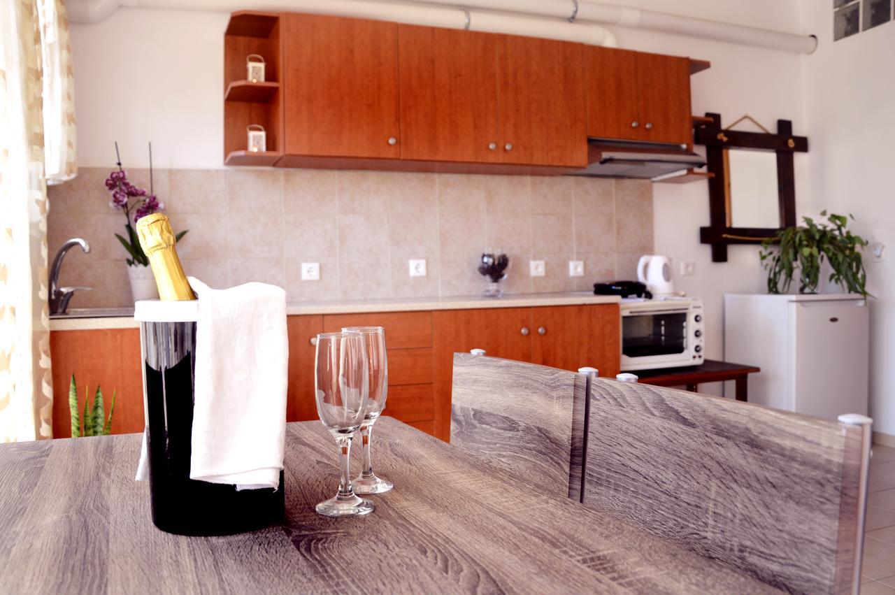 Sky-Line Apartments Afantou Dış mekan fotoğraf
